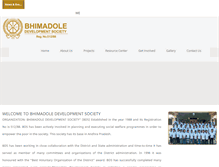 Tablet Screenshot of bdsindia.org